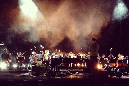 Olafur Arnalds Konzert